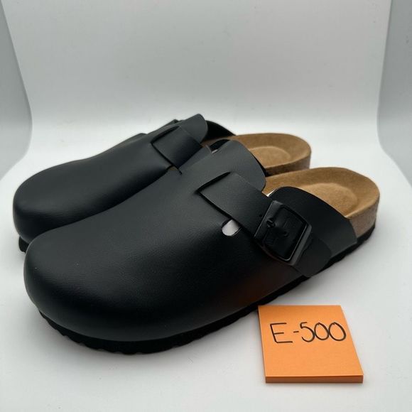 CUSHIONAIRE Women’s Clog 6.5 BLACK - Picture 3 of 7